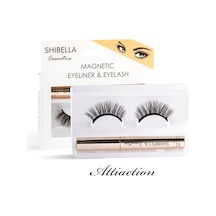 Shibella Cosmetics Manyetik Eyeliner ve Kirpik-Attraction...
