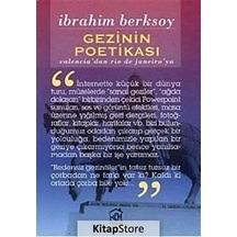 Gezinin Poetikası - İbrahim Berksoy - Kurgu Kültür