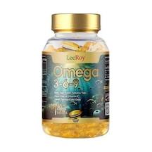 Leeroy Omega 3-6-9 Balık Yağı 220 Yumuşak Kapsül