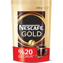 Nescafe Gold Kahve Ekopaket 180 G