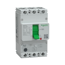 Schneider Electric Gopact Mccb G20B3A50 125A 25Ka Ayar Sahalı Şalter (200B, 3P3D)