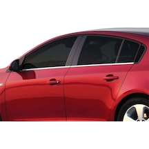 Chevrolet Cruze Cam Çıtası 4 Prç Krom Hb 2009 Ve Sonrası