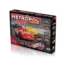 Cars Metropol Junior Kutu Oyunu Standart