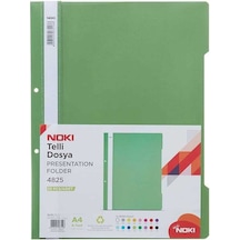 Noki Telli Dosya Xl 25'li Paket Açık Yeşil