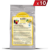 Altıncezve Ice Slush Karlı Buzlu Karlama Tozu Limon 10 x 1250 G