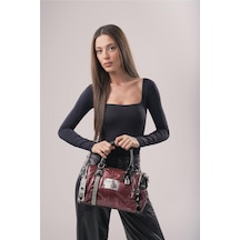Ççs Kadın 18009 Omuz Çantası Bordo