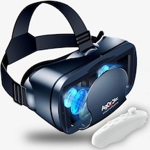 Misisi 086407B Denetleyicili VR 3D Sanal Gerçeklik Gözlüğü