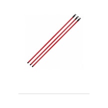 Hubrendy Tedarik Temizlik Fırça Sapı 1 Adet Kırmızı 110 Cm. Royaleks-fs11