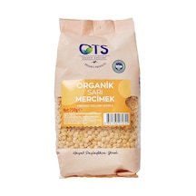 Ots Organik Sarı Mercimek 750 G - 7 Adet Tarı