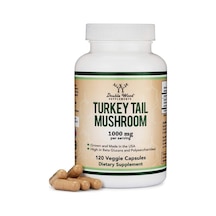 Double Wood Turkey Tail Mushroom 120 Capsul.usa Menşei.3938