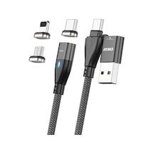 Cbtx Enkay Hat 6in1 1 M PD 100 W Usb Manyetik Şarj Veri Kablosu