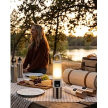 Outdoor Kamp Feneri Usb Şarjlı Yüksek Parlaklık Güç Ekranlı Led Aydınlatma Diğer
