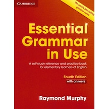 Cambridge Essential Grammar İn Use With Answers Kırmızı