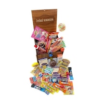 Nostaljik Bakkal Ahşap Hediye Kutusu Küçük Boy ( Iyiki Varsın ) (553043581)