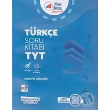 Yeni Nesil Tyt Türkçe Soru Kitabı Yeni Nesil Yayınları