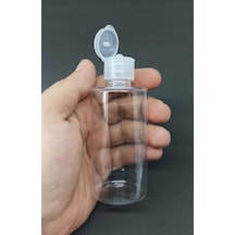25 Adet 100 Ml Kolonya-Likit-Dezenfektan- Boş Şişe 100 Ml Şişesi