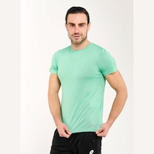 Lotto T-Shirt Erkek Su Yeşili-Gıo Tee Pl-W1114 Çok Renkli