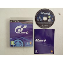 Gran Turismo 6 / The Real Driving Simulator - Playstation 3 - Ps 3 Oyun -2.el