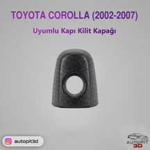 Toyota Corolla 2002 2007 Uyumlu Kapı Kilit Kapağı
