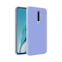 KZY İletişim Oppo Reno2 Z İçi Kadife Soft Logosuz Lansman Silikon Kapak