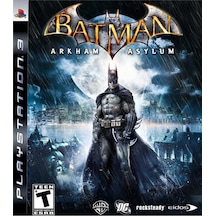 Ps3 Batman Arkham Asylum