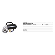 Silecek Motoru 12v Fıat Doğan Fasılalı Mako 64300106 131 Dkş Somunlu 1 Ad