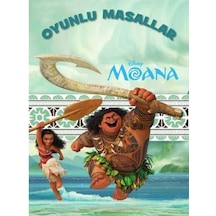 Disney Moana Oyunlu Masallar Doğan Egmont N11.2237