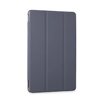 Samsung Galaxy Uyumlu  X610 Tab S9 Fe Plus 12.4 Kılıf Tablet Smart Kılıf - Lila