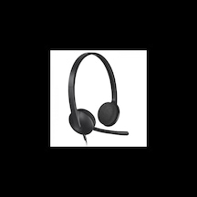 Logıtech H340, 981-000475, Usb, Çağrı Merkezi, Ofis, Toplantı, Konuşmacı Tipi, Microfonlu Kulaklık