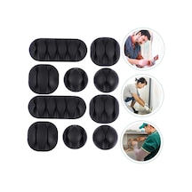 10lu Kablo Düzenleyici Klips 4767 - Net8682-5300 Renkli