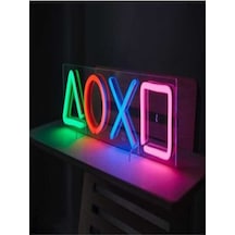 Twins Led Squid Game X Neon Pleksi Tabela Renkli Model:model:16243366 Renkli