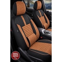 Renault Grand Scenic Phantom Taba Tay Tüyü Oto Koltuk Kılıfı Tam Set -ortopedik-kolay -terletmez 2013-2020