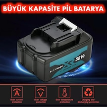 2 Adet 58vf 10 Pilli 4.0 Ah Bn5 Dawreek Böhrer Graize Şarjlı Batarya Akü