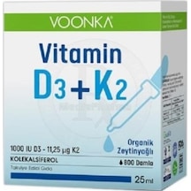 Voonka Vitamin D3 K2