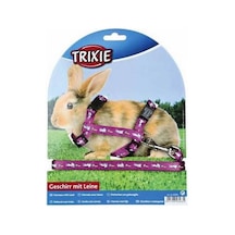 Tavşan Göğüs Tasması Seti 25-44 Cm 10 Mm Çok Renkli