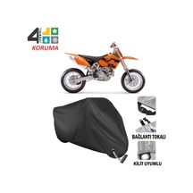 Ktm 450 Smr Motosiklet Brandası ( Kilit Uyumlu - Siyah