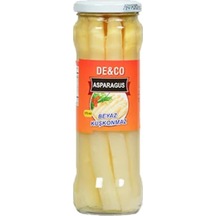 De&co Asparagus Beyaz Kuşkonmaz 370 ML