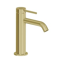 Minimax Round Lavabo Bataryası Yüksek Soft Altın A4353274 Çok Renkli