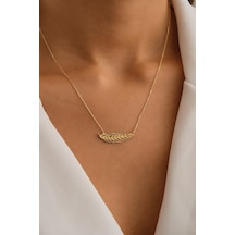 Sefa Gold 14 Ayar Altın Buğday Kolye Sfkl244
