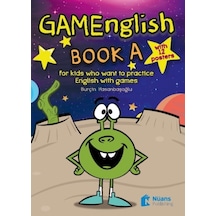 GAMEnglish Book A +12 posters - Burçin Hasanbaşoğlu - Nüans