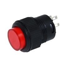 Switch - "180C" - Push Buton - 16 Mm - Kalıcı - Işıklı