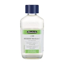 Schmincke : Mussını Medium 1 Yağlı Boya Inceltici : 200 Ml