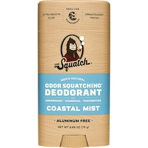 Dr. Squatch Coastal Mist Alüminyumsuz Stick Deodorant 75gr