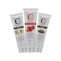 Claderm 3'lü (Pure-Pomegranate-Coffe) Avantaj Paketi 50 ML