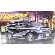 Fujimi C-nx-1 06609 1/24 Ölçek, Toyota Vellfire Za G Edition Black , Minibüs Plastik Model Kiti