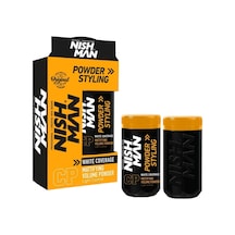Nish Man Cp Beyaz Kapatıcı Pudra Wax 20 G