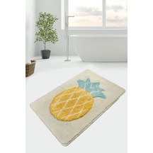 Ananas 70X120 Cm Banyo Halısı Paspas