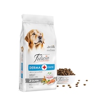 Kuru Köpek Maması, Somonlu, Az Tahıllı, Yetişkin, Büyük Irk, Hipoalerjenik, M, 15 Kg