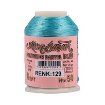 Altınbaşak Oya Ve Dantel İpi 20 Gr - Royaleks - No: 129 Çok Renkli