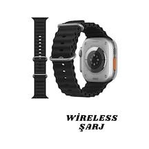 Akıllı Saat Bluetooth Bağlantılı Adımsayar Alarm Ve Hatırlatıcı Çağrı Cevaplama Yok